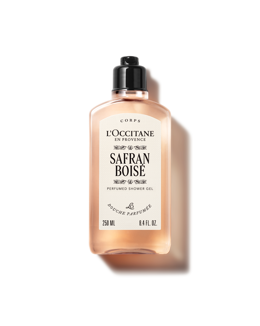 Sabonete Líquido Corporal Perfumado Safran Boisé